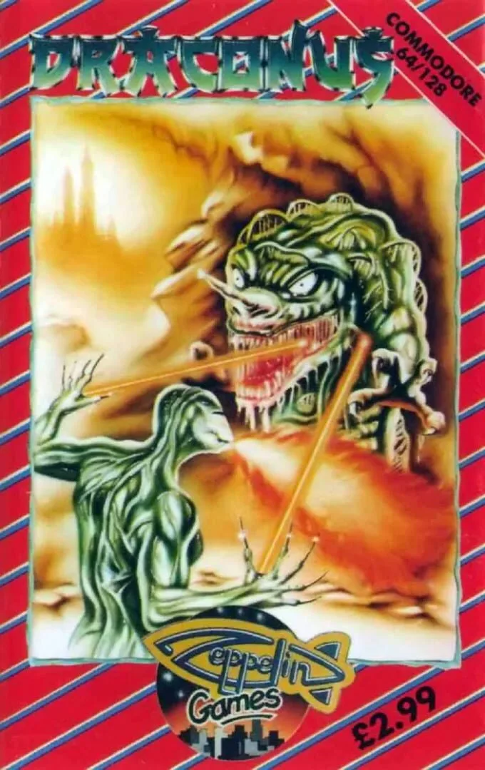 Draconus cover art