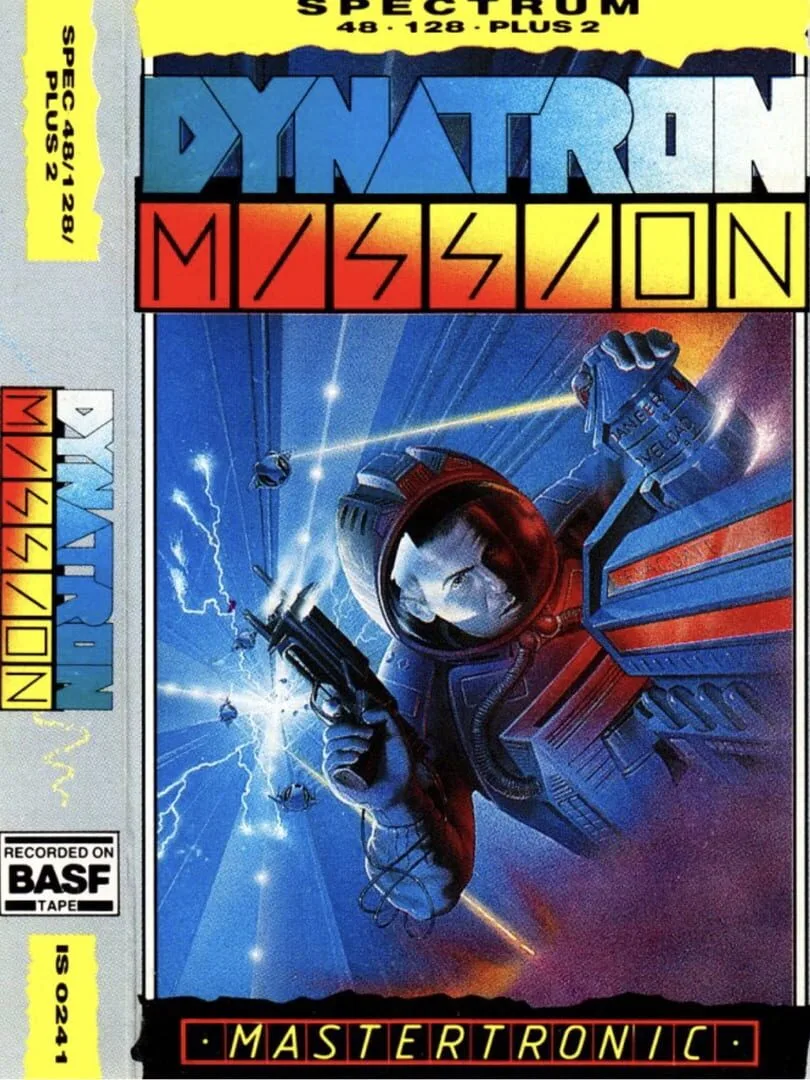 Dynatron Mission cover art