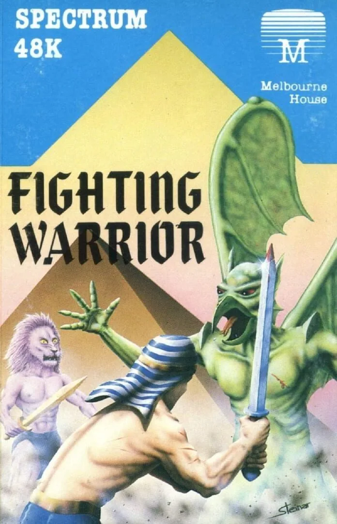 Fighting Warrior cover art