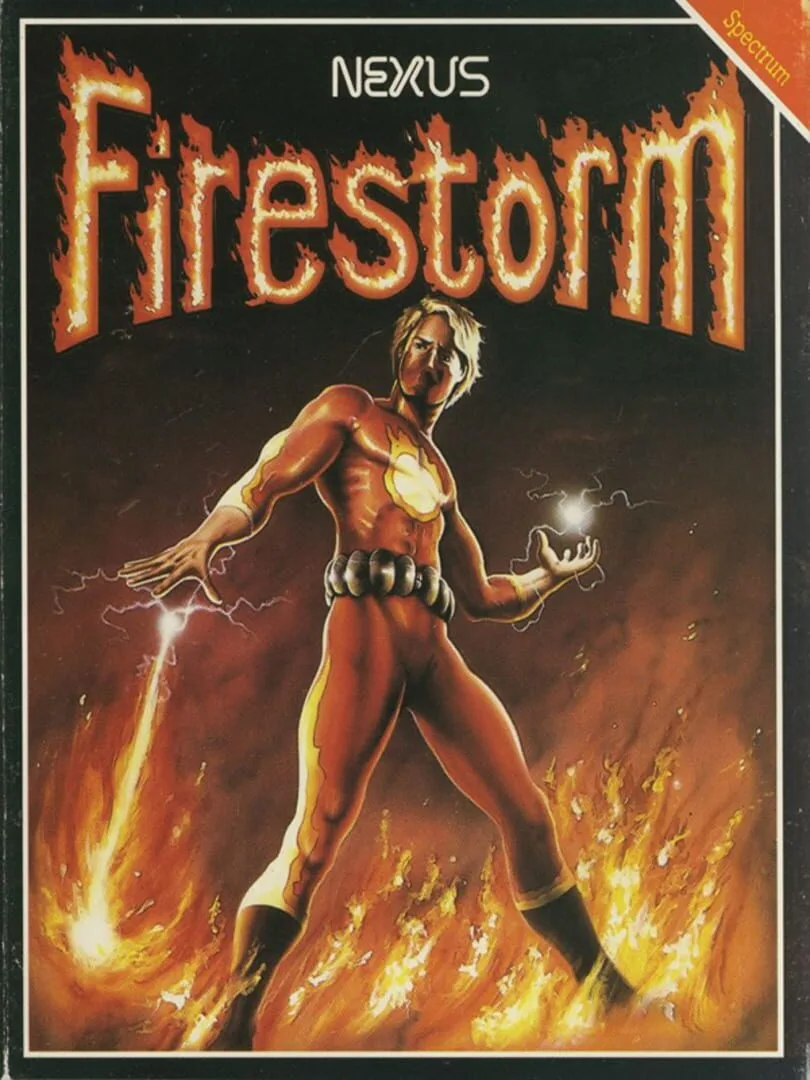 Firestorm cover art