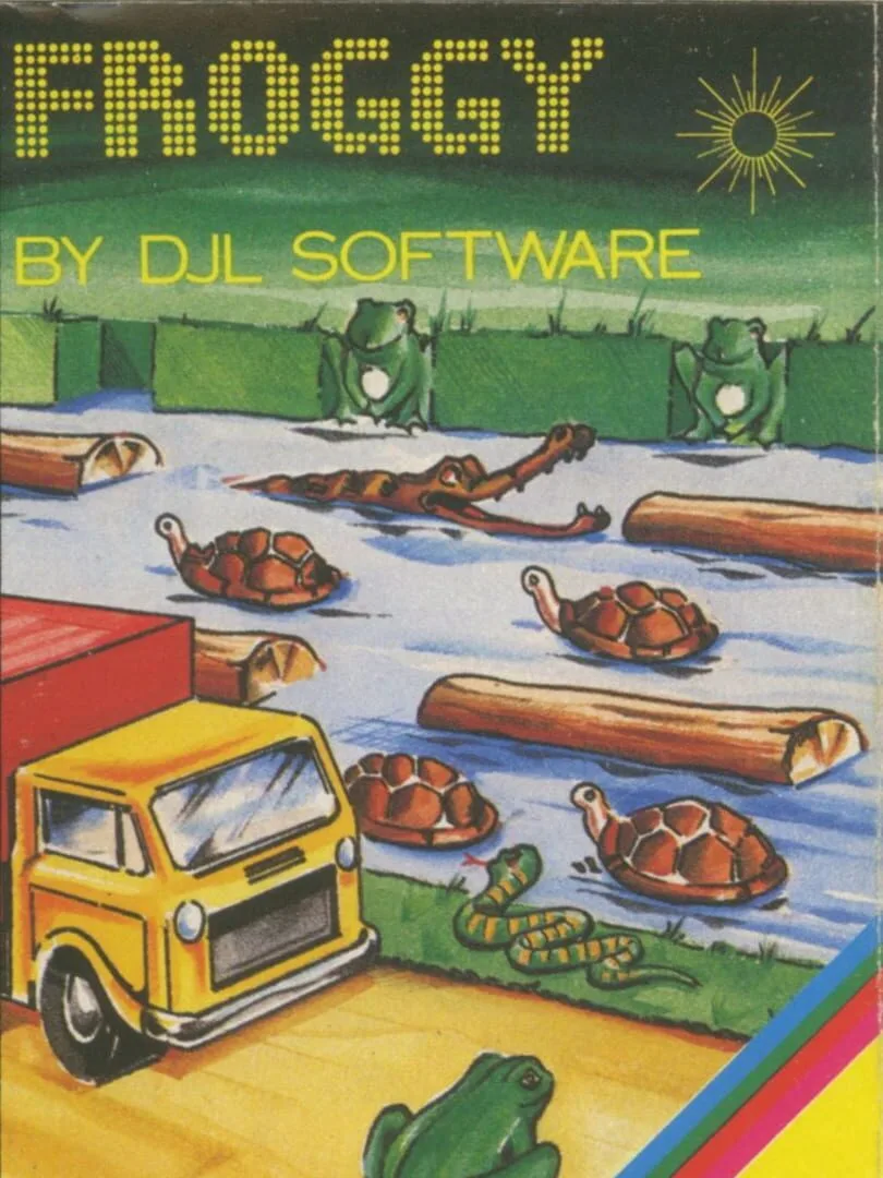 Froggy cover art