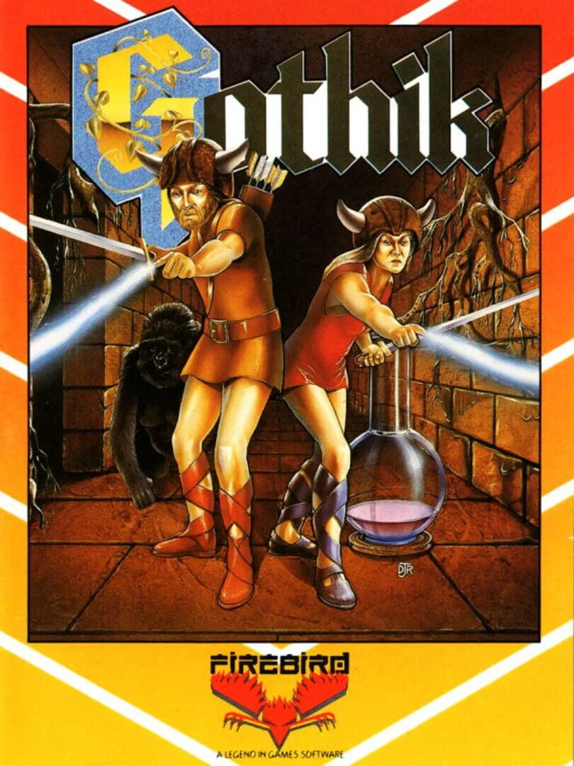 Gothik cover art