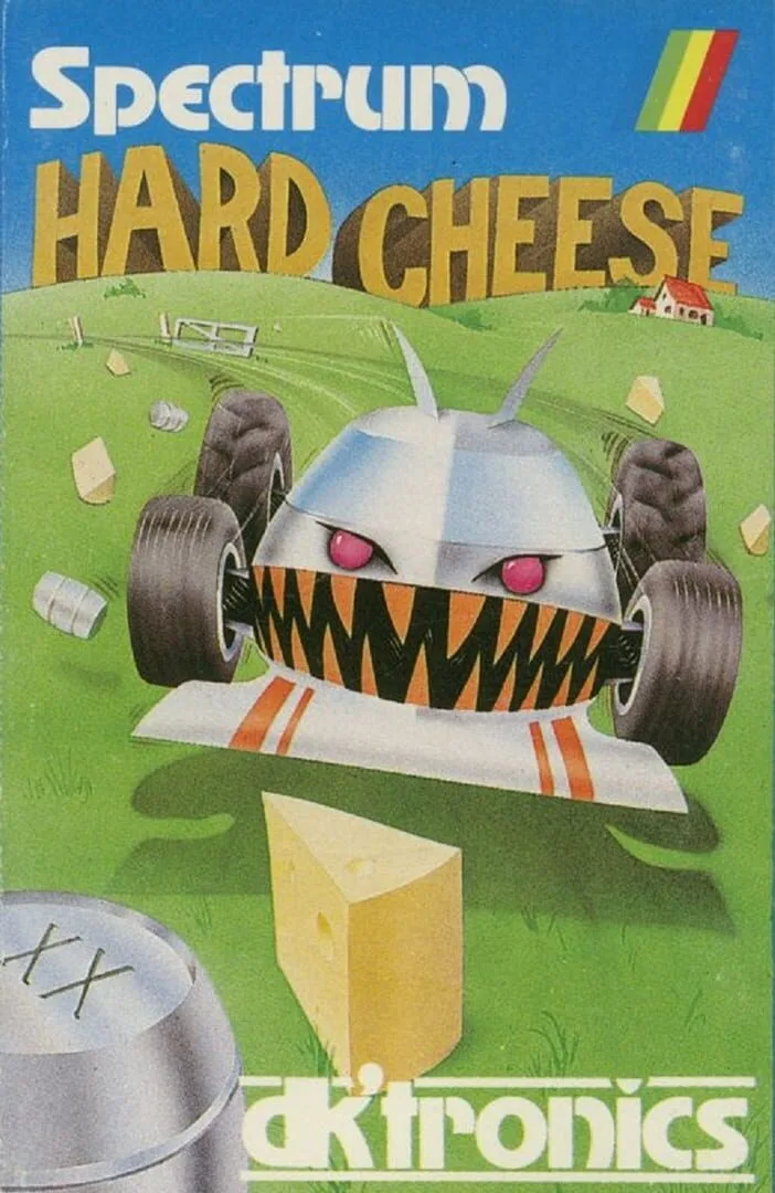 Hard Cheese cover art