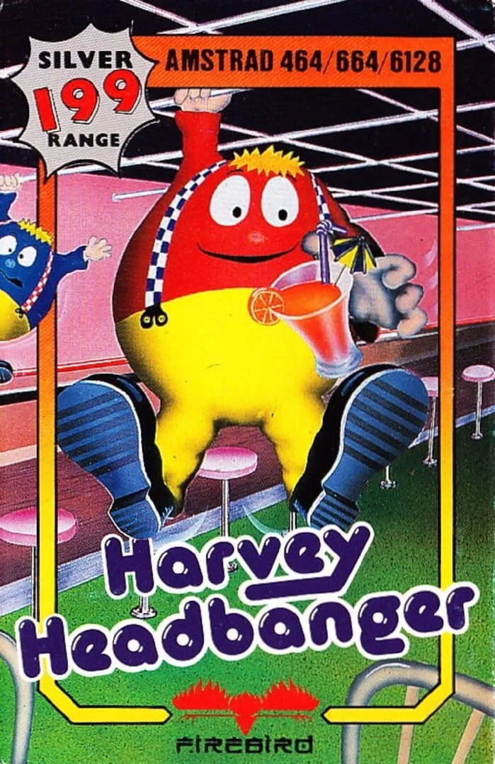 Harvey Headbanger cover art