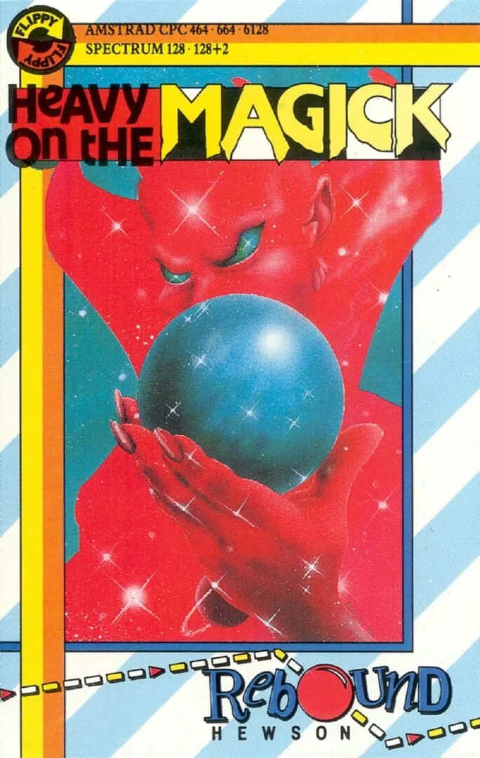 Heavy on the Magick cover art