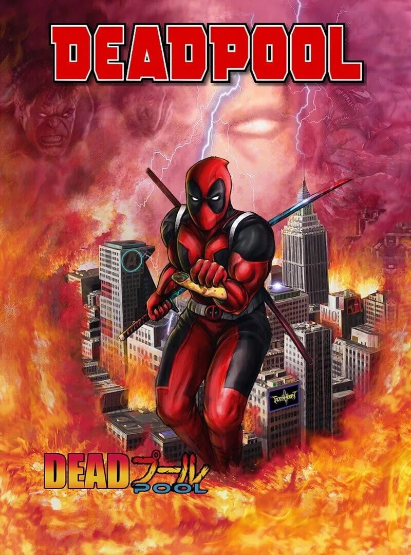 Deadpool cover art