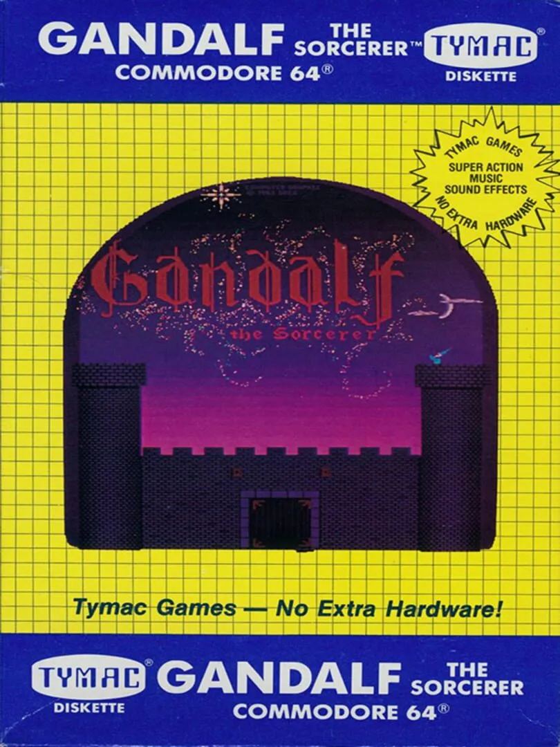 Gandalf the Sorcerer cover art