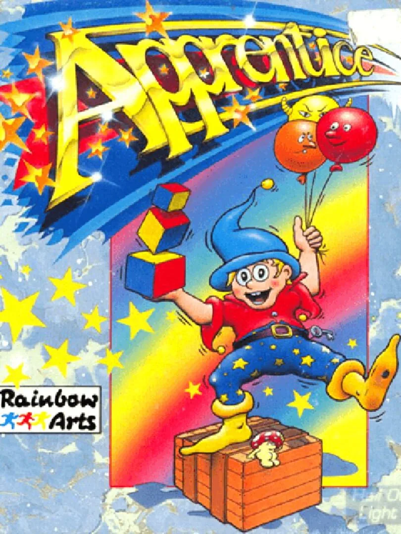Apprentice cover art