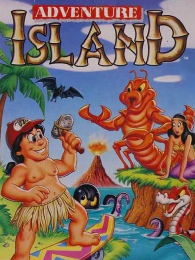 Adventure Island cover art