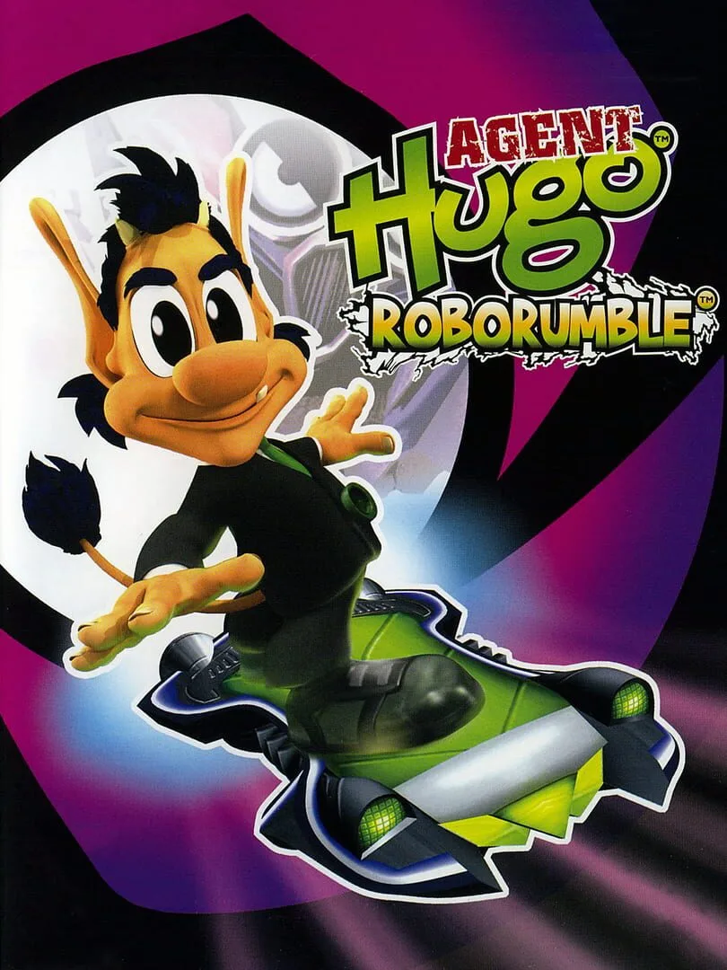 Agent Hugo: Roborumble cover art