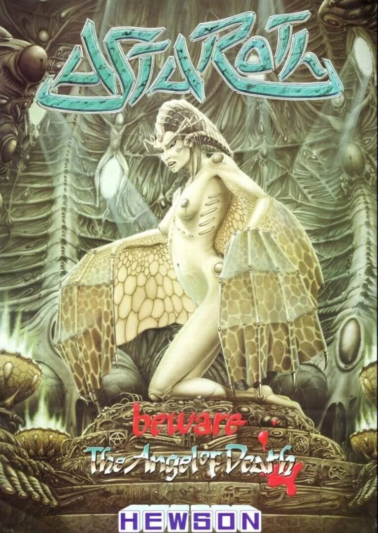 Astaroth: The Angel of Death cover art