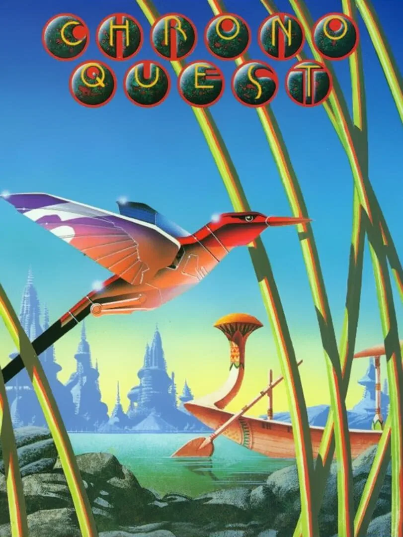Chrono Quest cover art