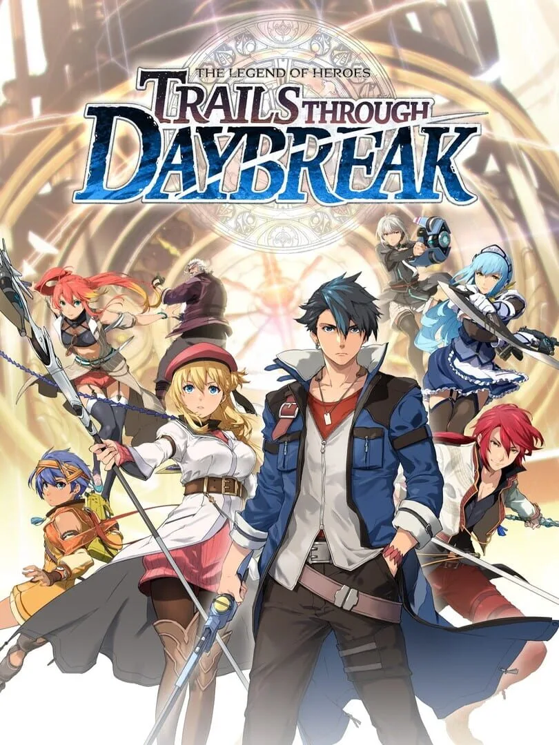 The Legend of Heroes: Trails through Daybreak cover art