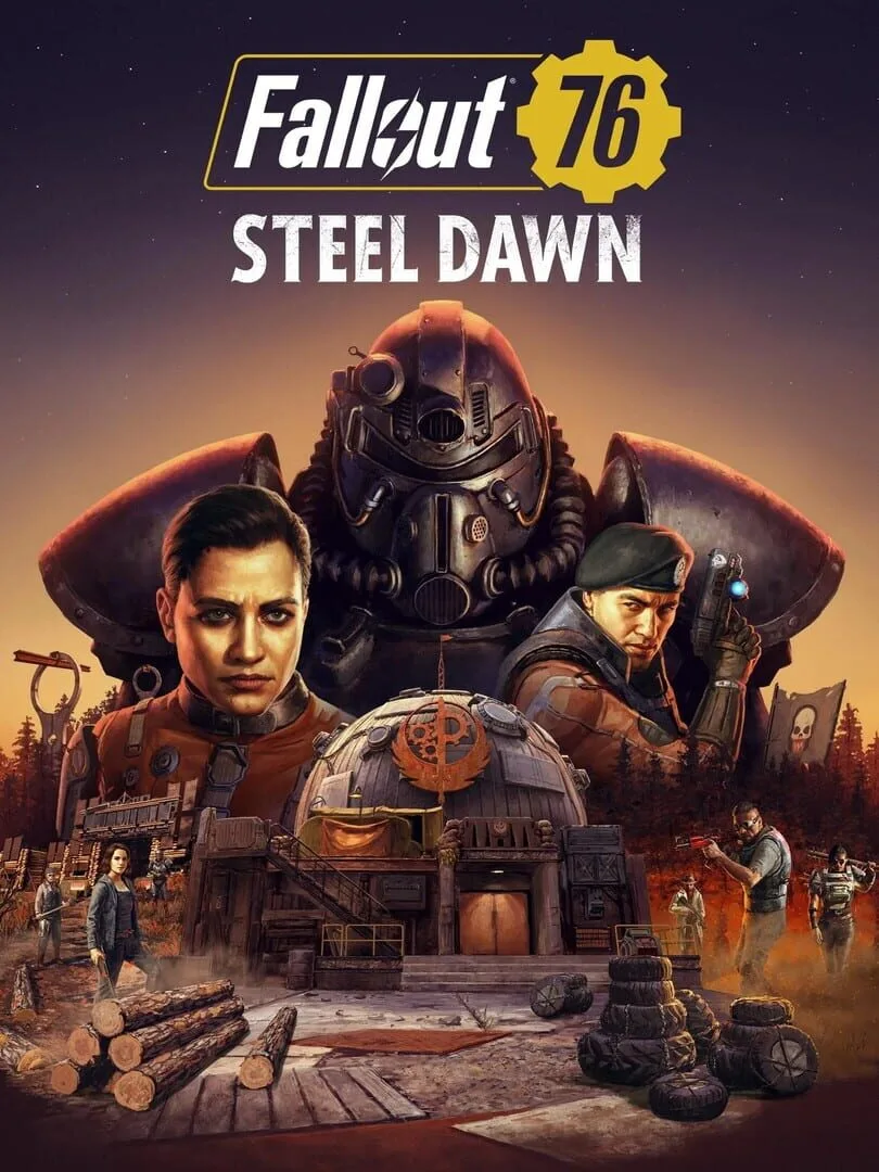 Fallout 76: Steel Dawn cover art