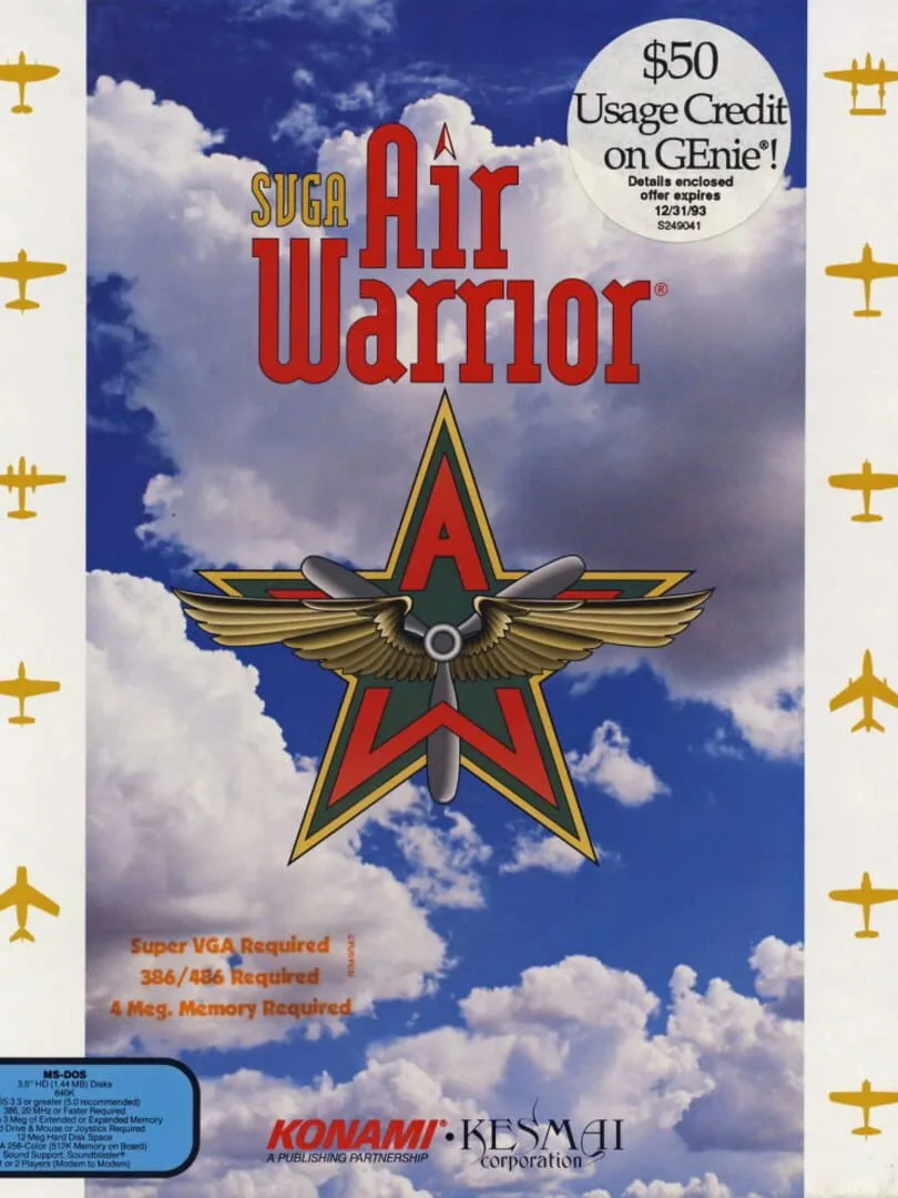 Air Warrior cover art