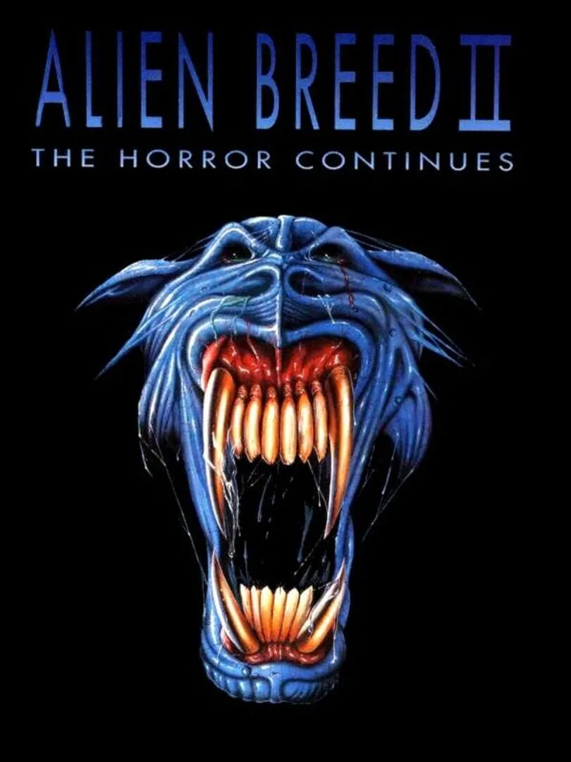 Alien Breed II: The Horror Continues cover art