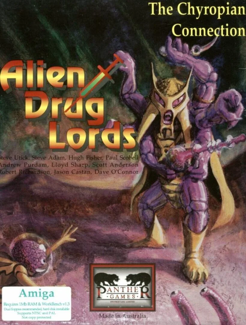 Alien Drug Lords: The Chyropian Connection cover art