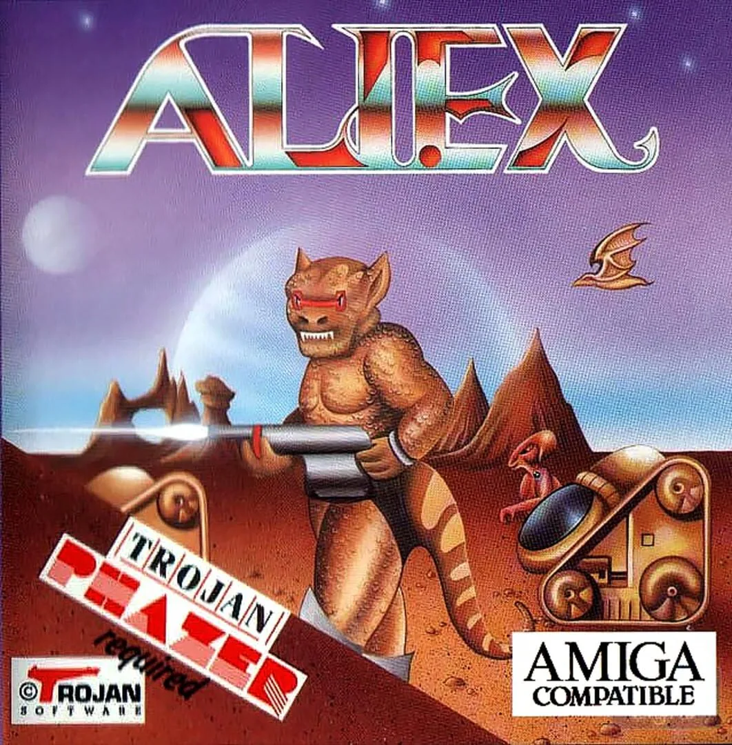 Aliex cover art