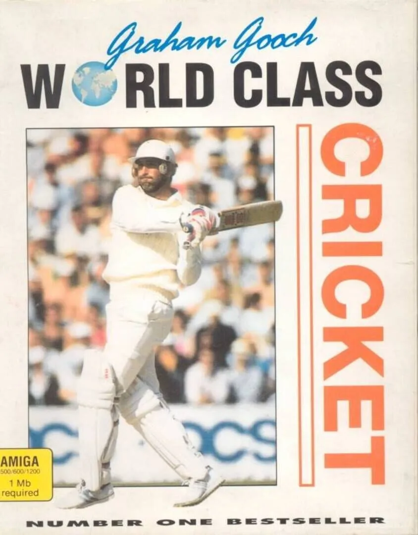 Graham Gooch World Class Cricket cover art