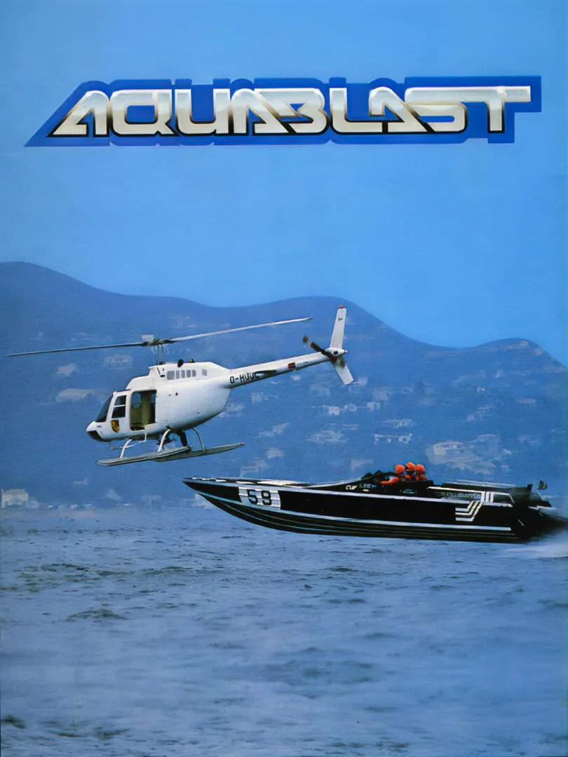 Aquablast cover art