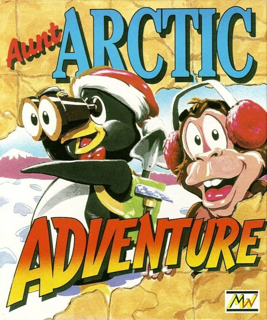 Aunt Arctic Adventure cover art