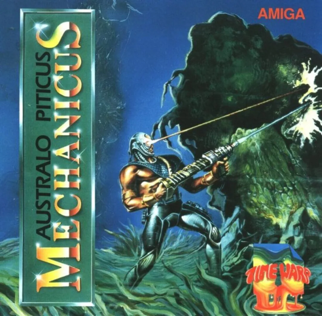 Australo Piticus Mechanicus cover art