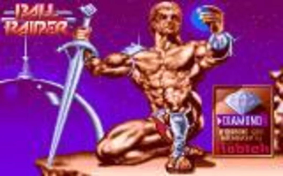 Ball Raider cover art