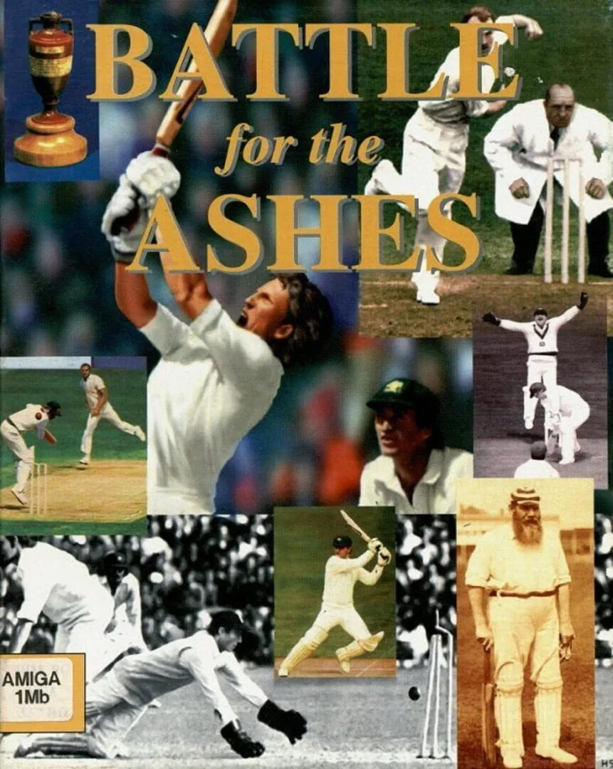 Battle for the Ashes cover art
