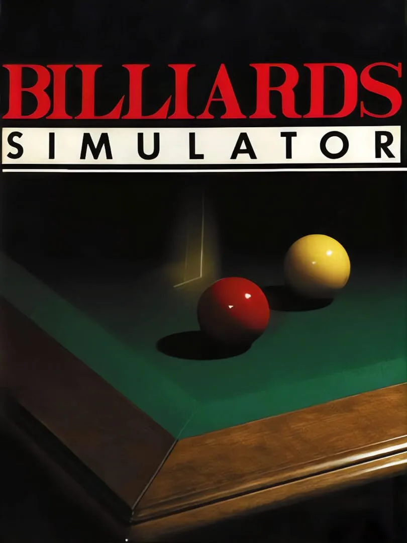 Billiards Simulator cover art