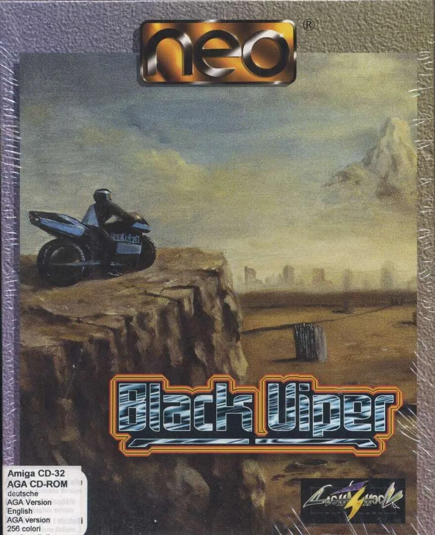 Black Viper cover art