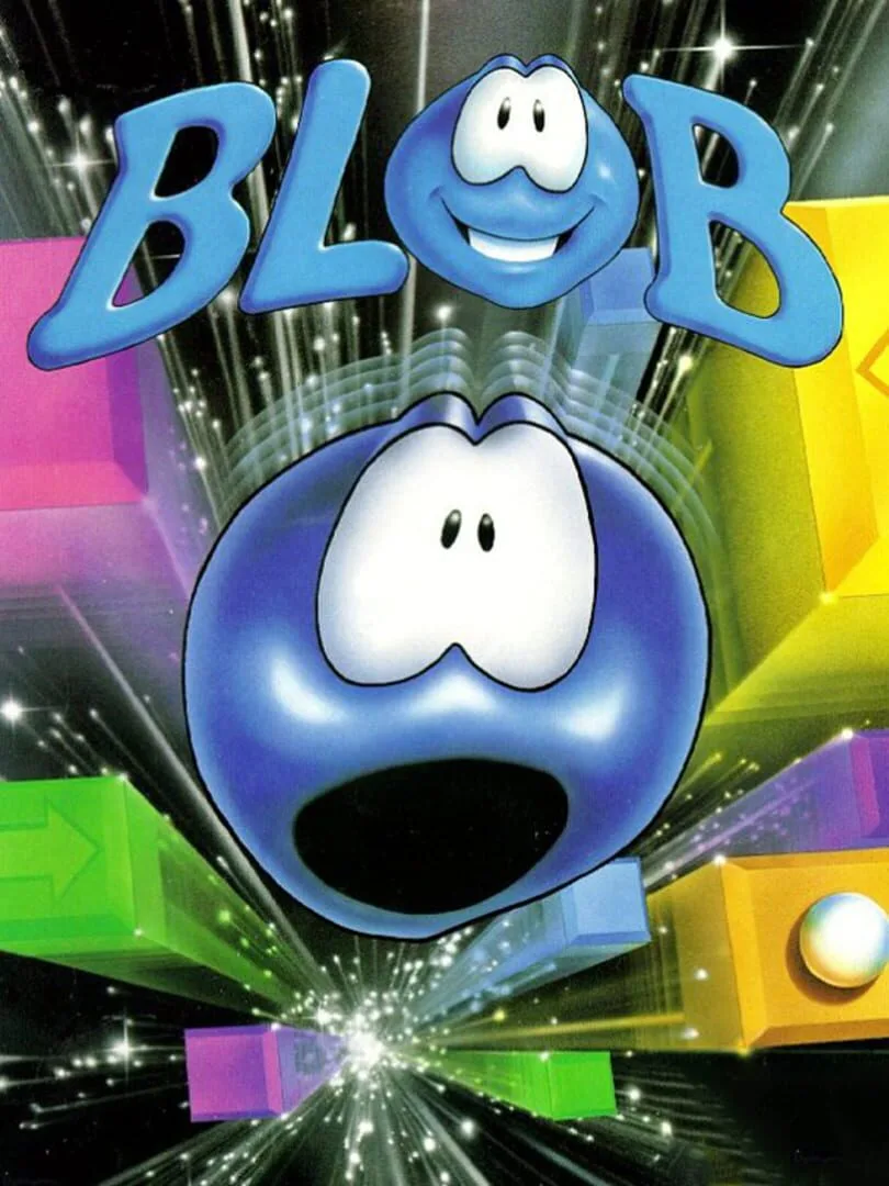 Blob cover art