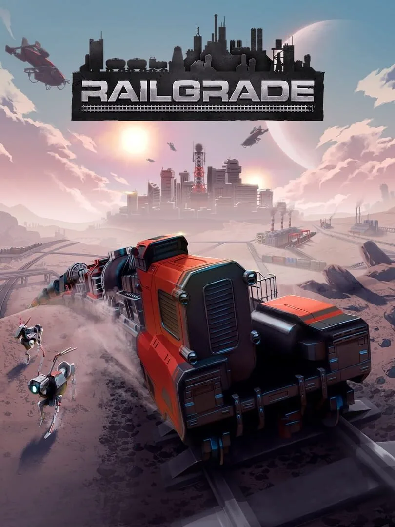 Railgrade cover art