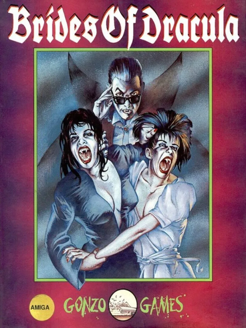 Brides of Dracula cover art