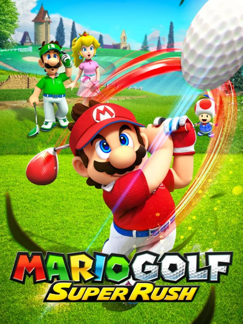 Mario Golf: Super Rush cover art