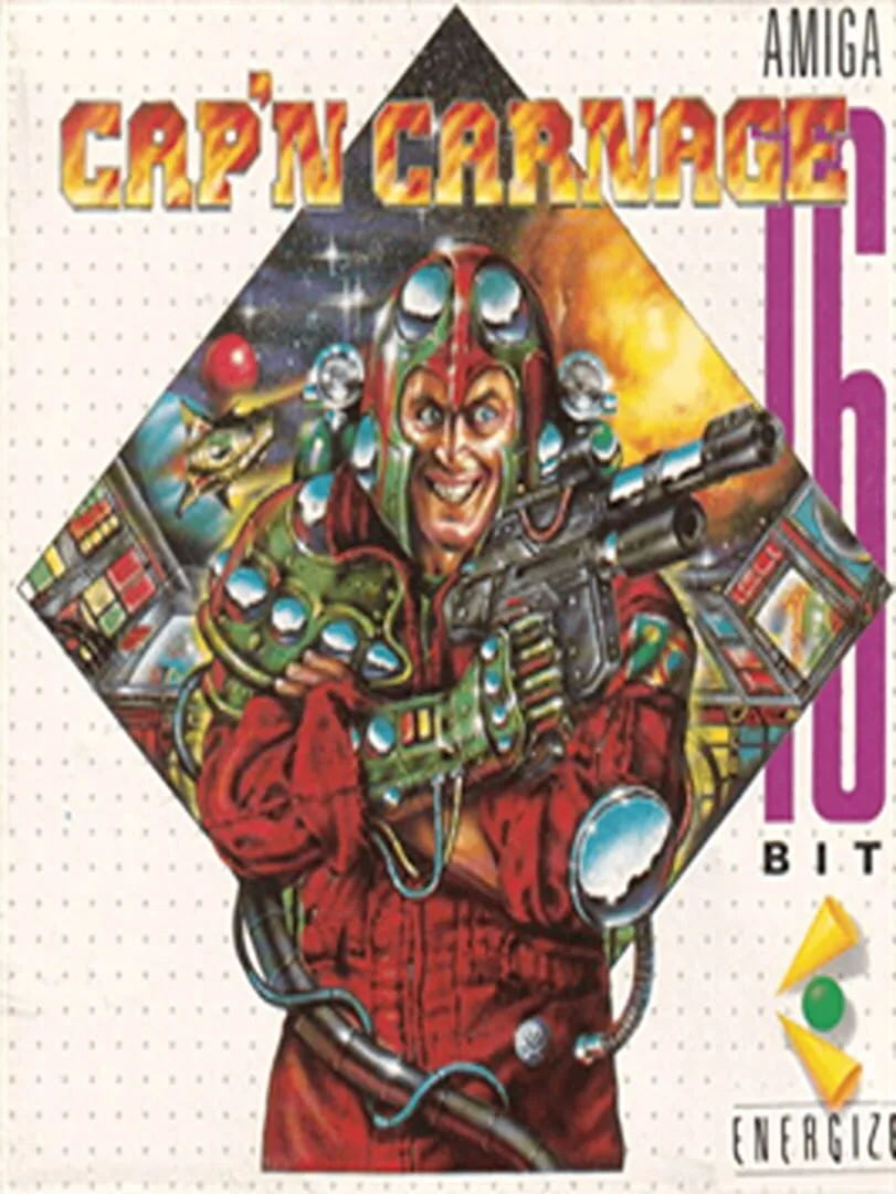 Cap'n Carnage cover art