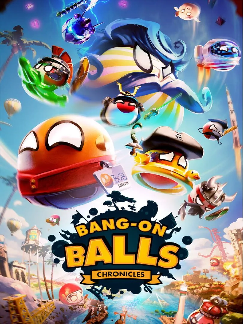 Bang-On Balls: Chronicles cover art
