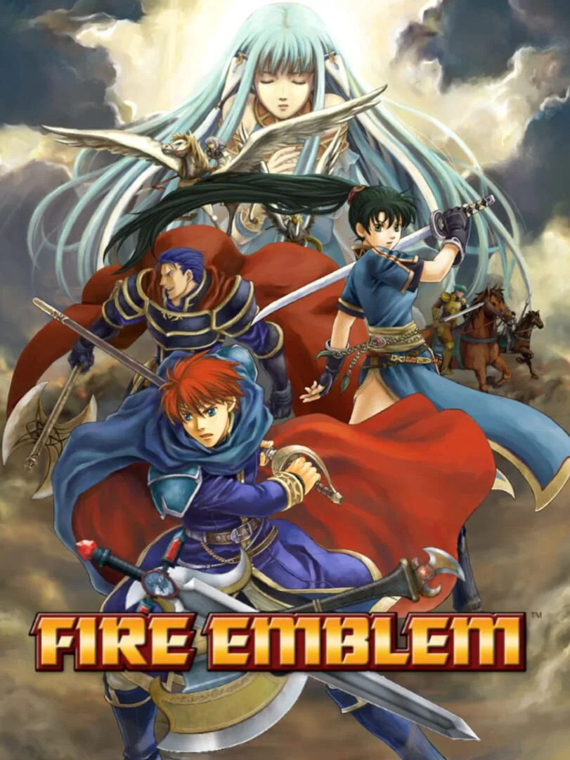 Fire Emblem cover art