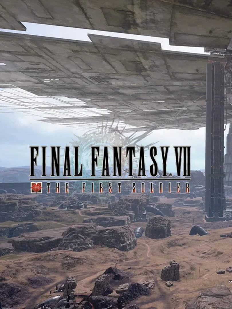 Final Fantasy VII: The First Soldier cover art