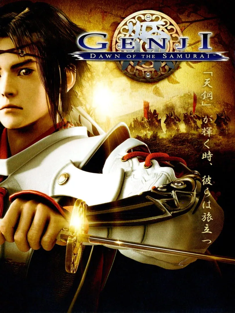 Genji: Dawn of the Samurai cover art