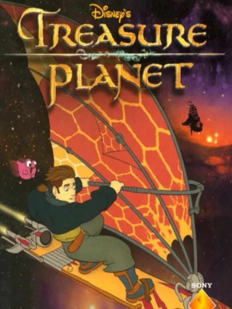 Disney's Treasure Planet cover art