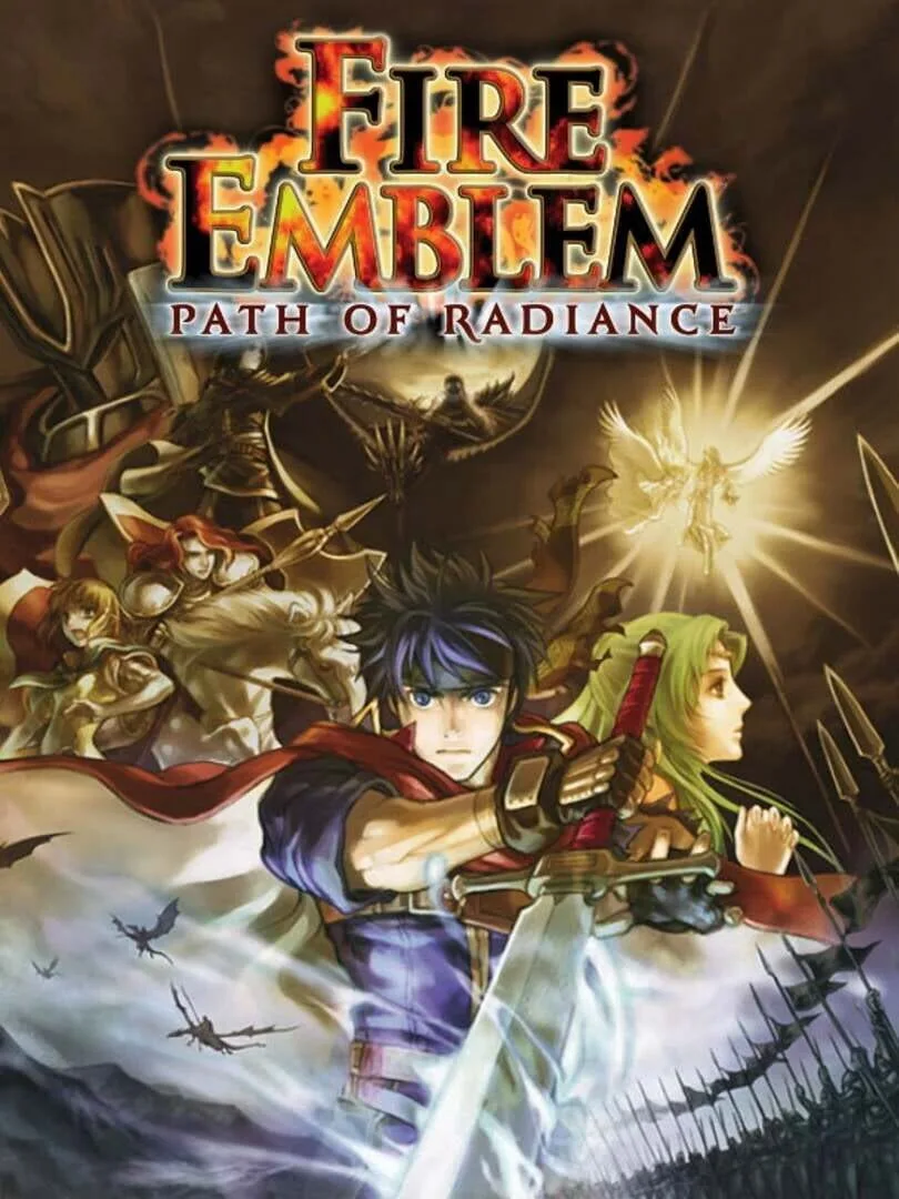 Fire Emblem: Path of Radiance cover art