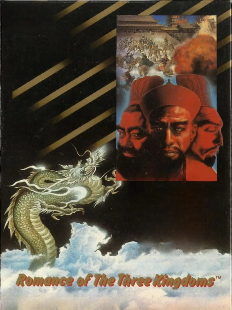 Romance of the Three Kingdoms cover art