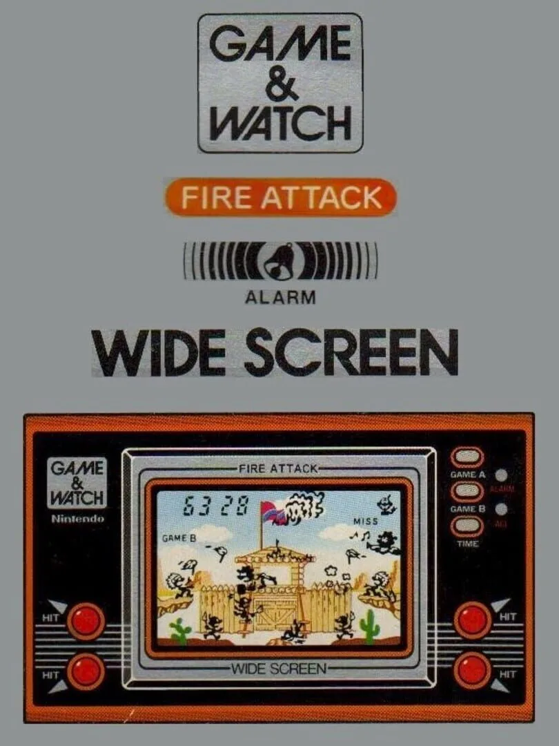 Fire Attack cover art
