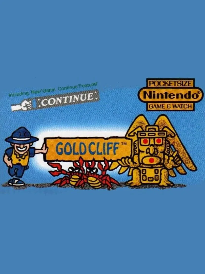 Gold Cliff cover art