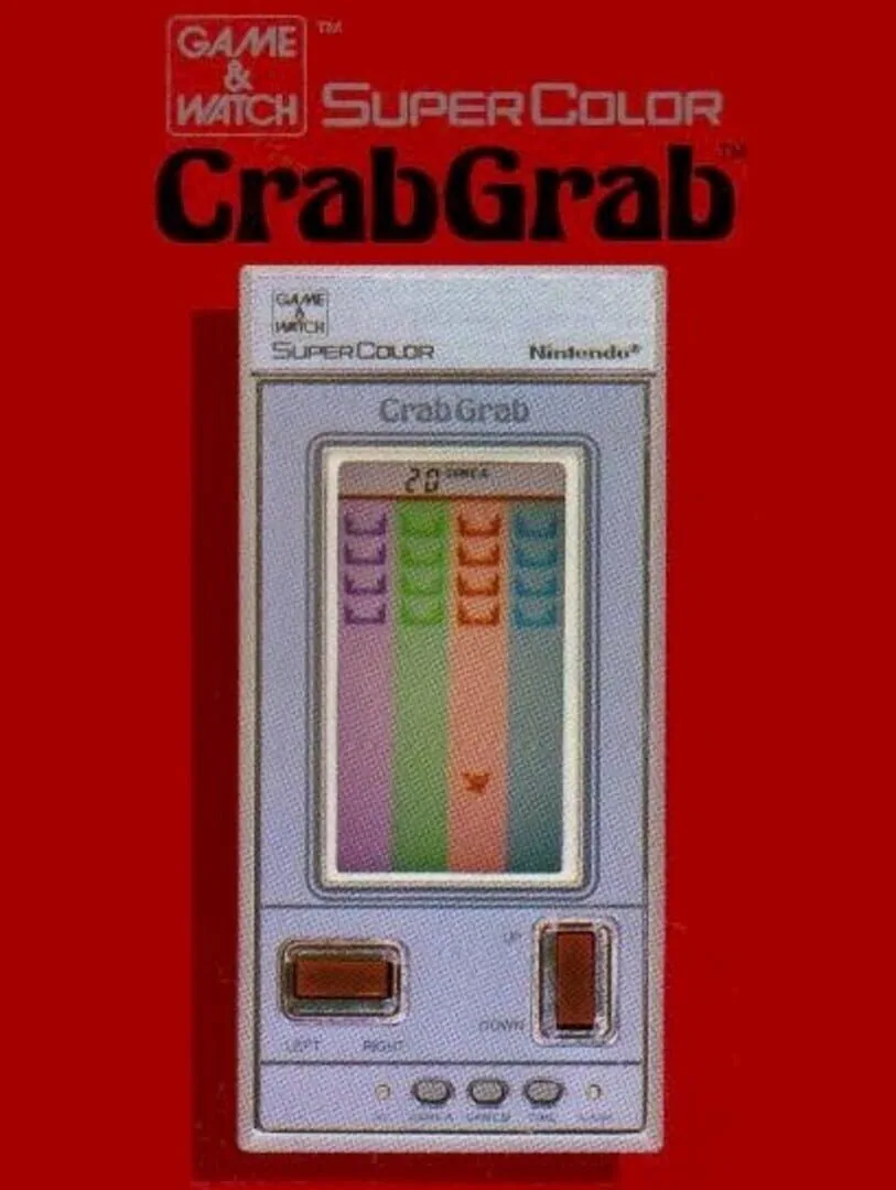 Crab Grab cover art