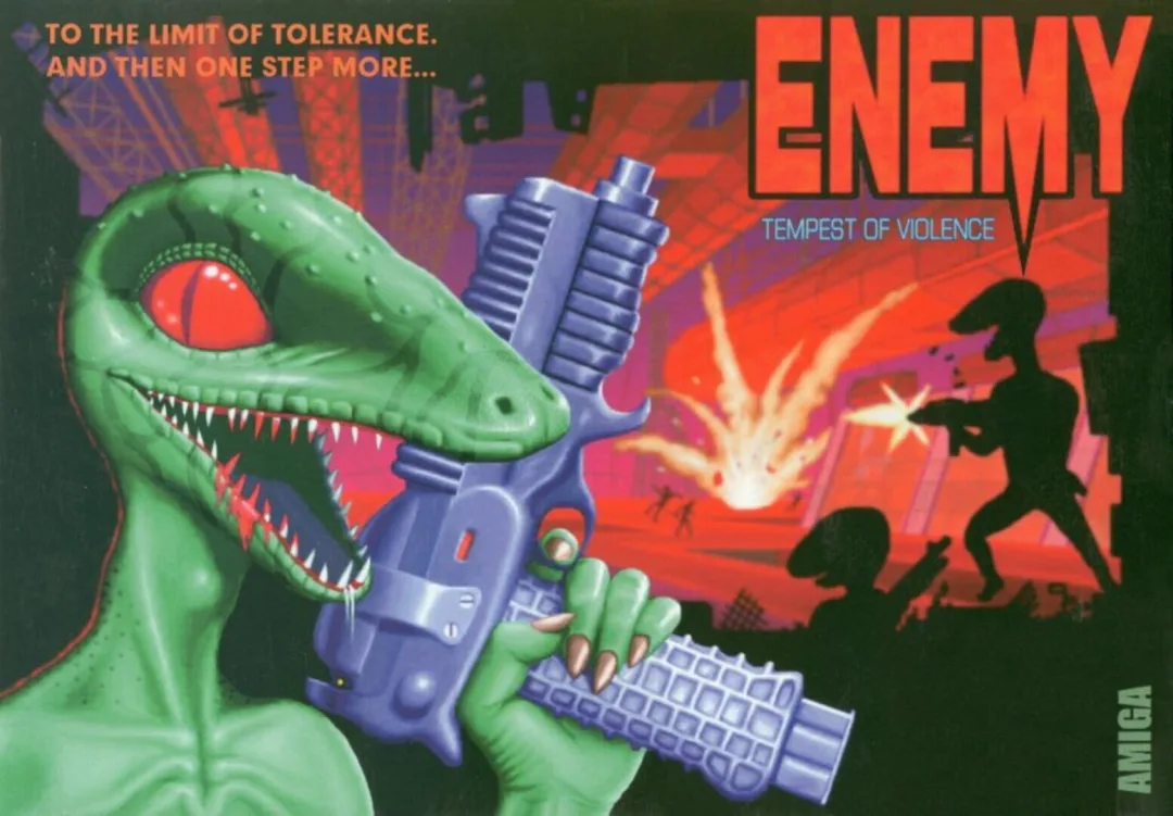 Enemy: Tempest of Violence cover art