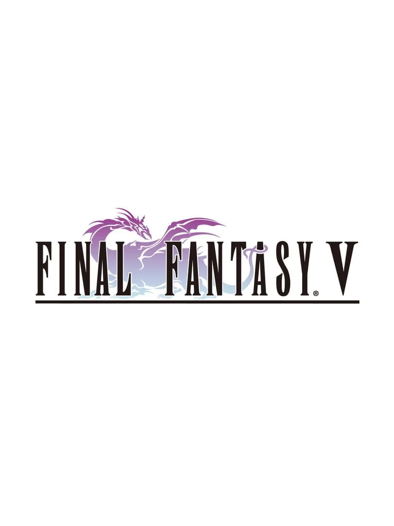 Final Fantasy V cover art