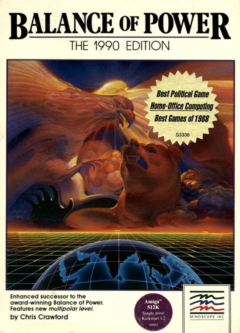 Balance of Power: The 1990 Edition cover art