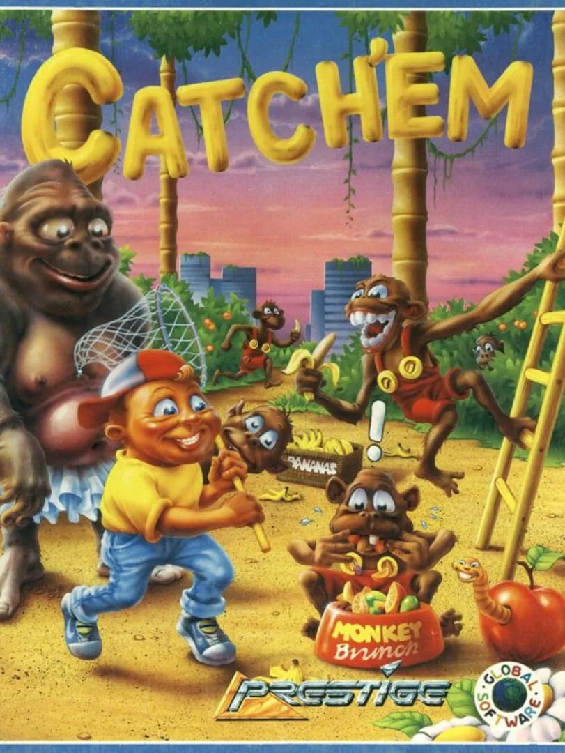 Catch 'Em cover art