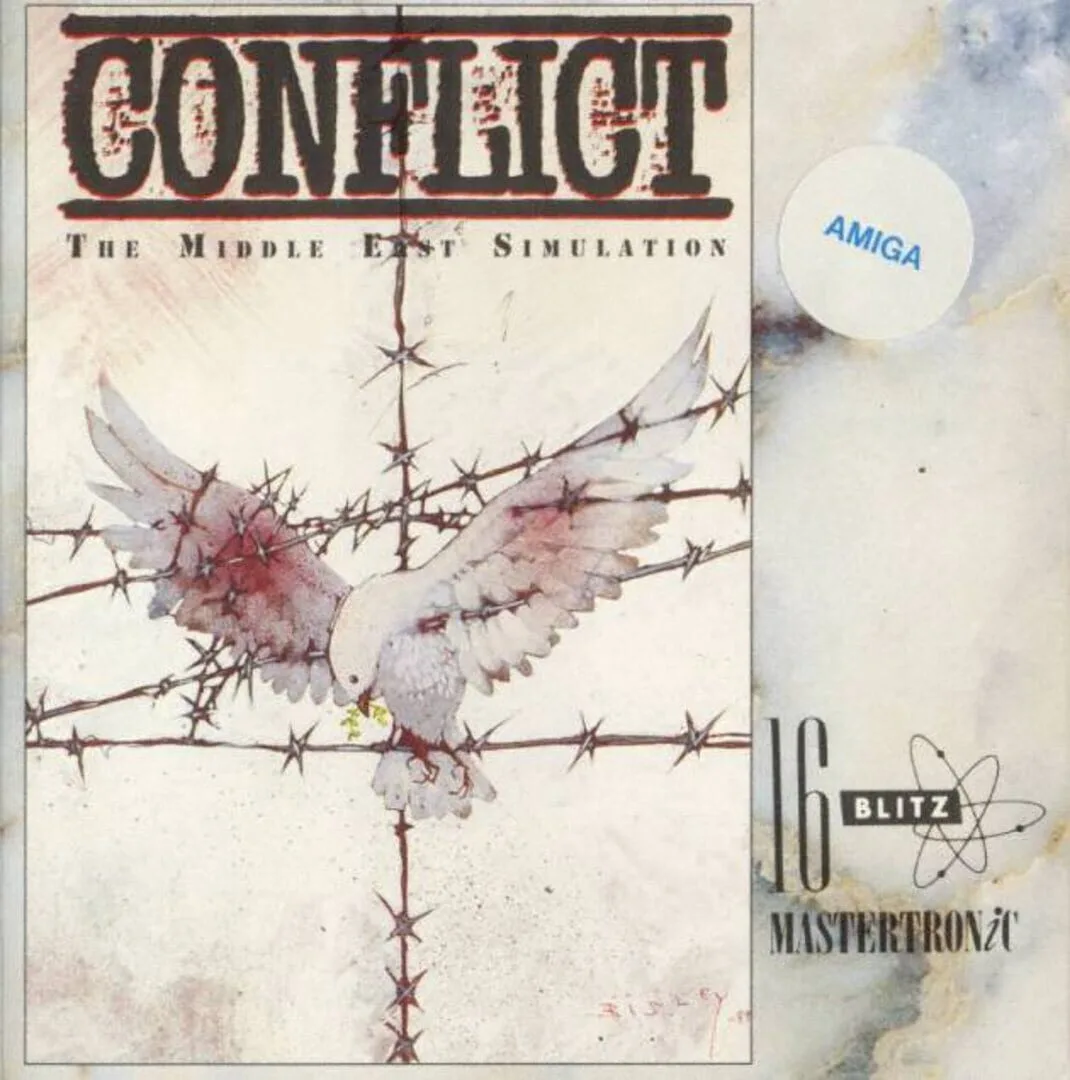 Conflict: The Middle East Simulation cover art